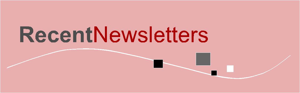 recent newsletters