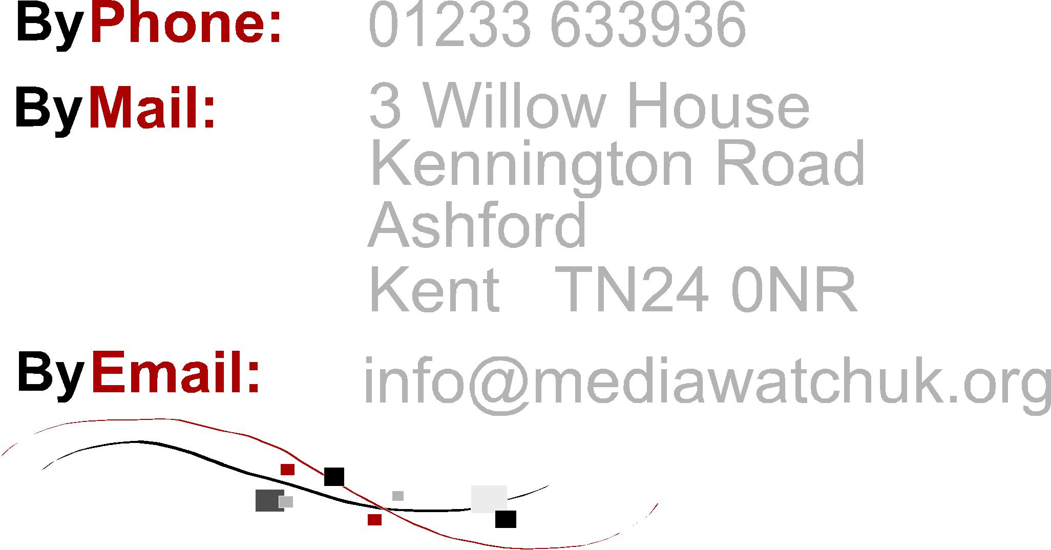 contact details