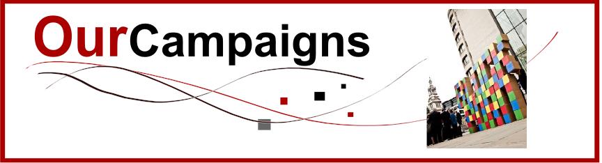our campaigns